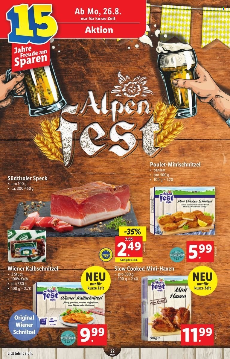 Volantino Lidl - 22.8.2024 - 28.8.2024. Pagina 26