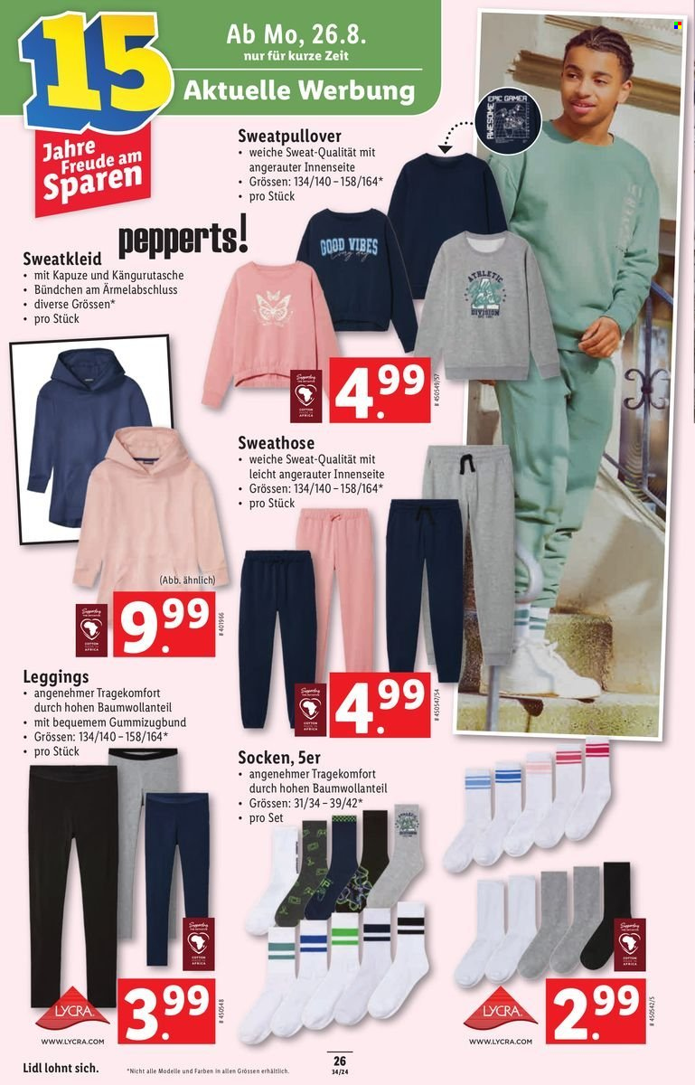 Volantino Lidl - 22.8.2024 - 28.8.2024. Pagina 30