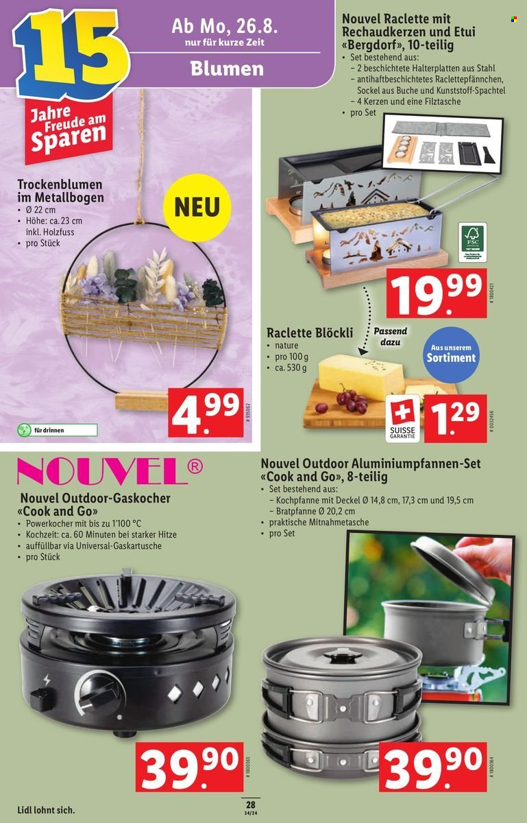 Volantino Lidl - 22.8.2024 - 28.8.2024. Pagina 32