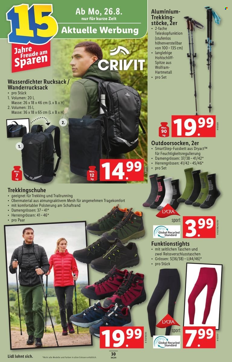 Volantino Lidl - 22.8.2024 - 28.8.2024. Pagina 34