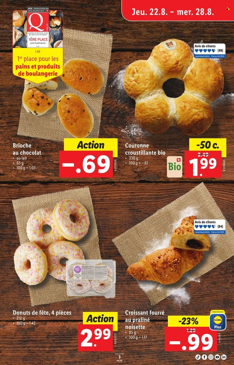 Volantino Lidl - 22.8.2024 - 28.8.2024. Pagina 3