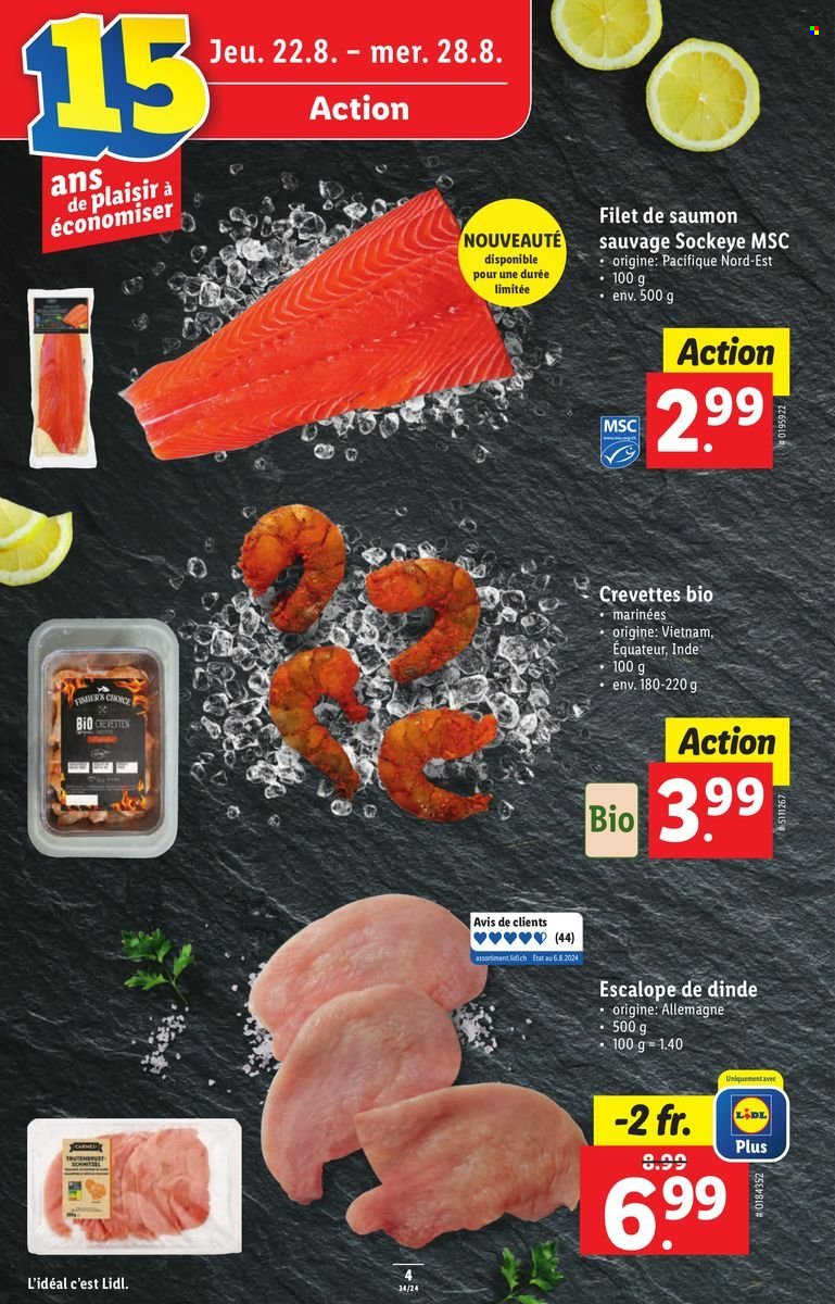 Volantino Lidl - 22.8.2024 - 28.8.2024. Pagina 4