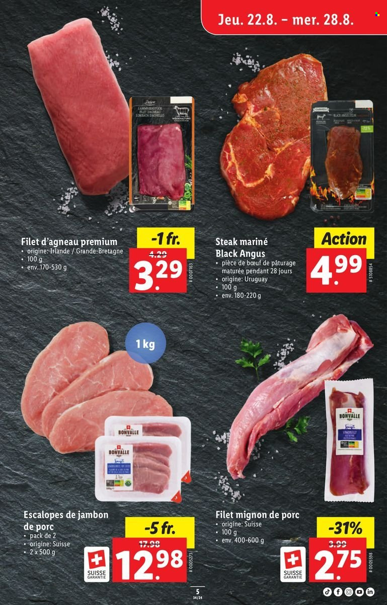 Volantino Lidl - 22.8.2024 - 28.8.2024. Pagina 5