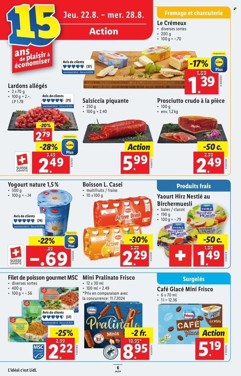 Volantino Lidl - 22.8.2024 - 28.8.2024. Pagina 6