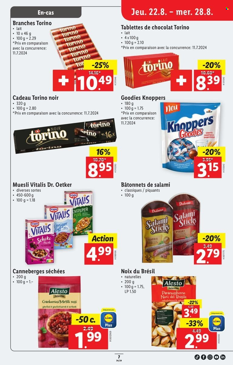 Volantino Lidl - 22.8.2024 - 28.8.2024. Pagina 7