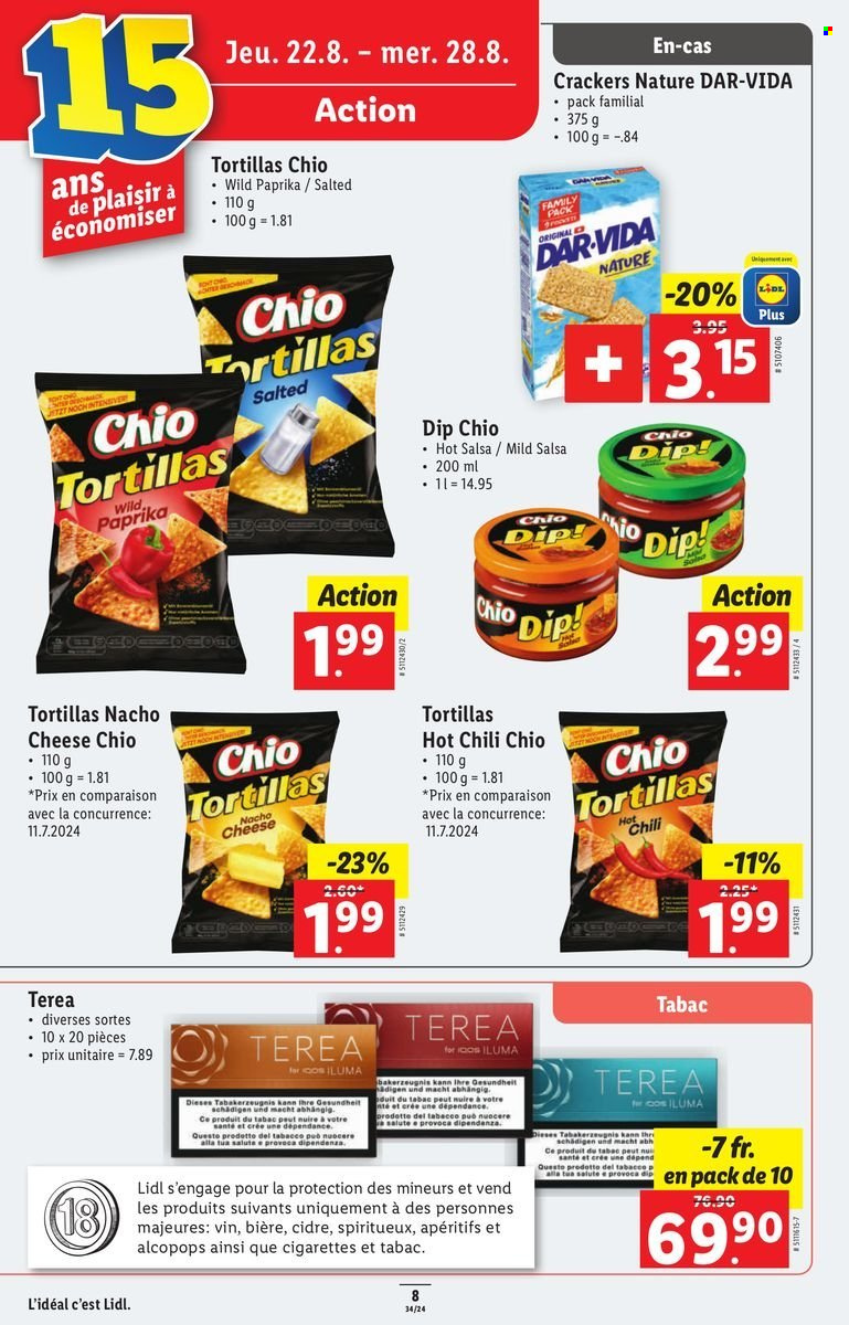 Volantino Lidl - 22.8.2024 - 28.8.2024. Pagina 8