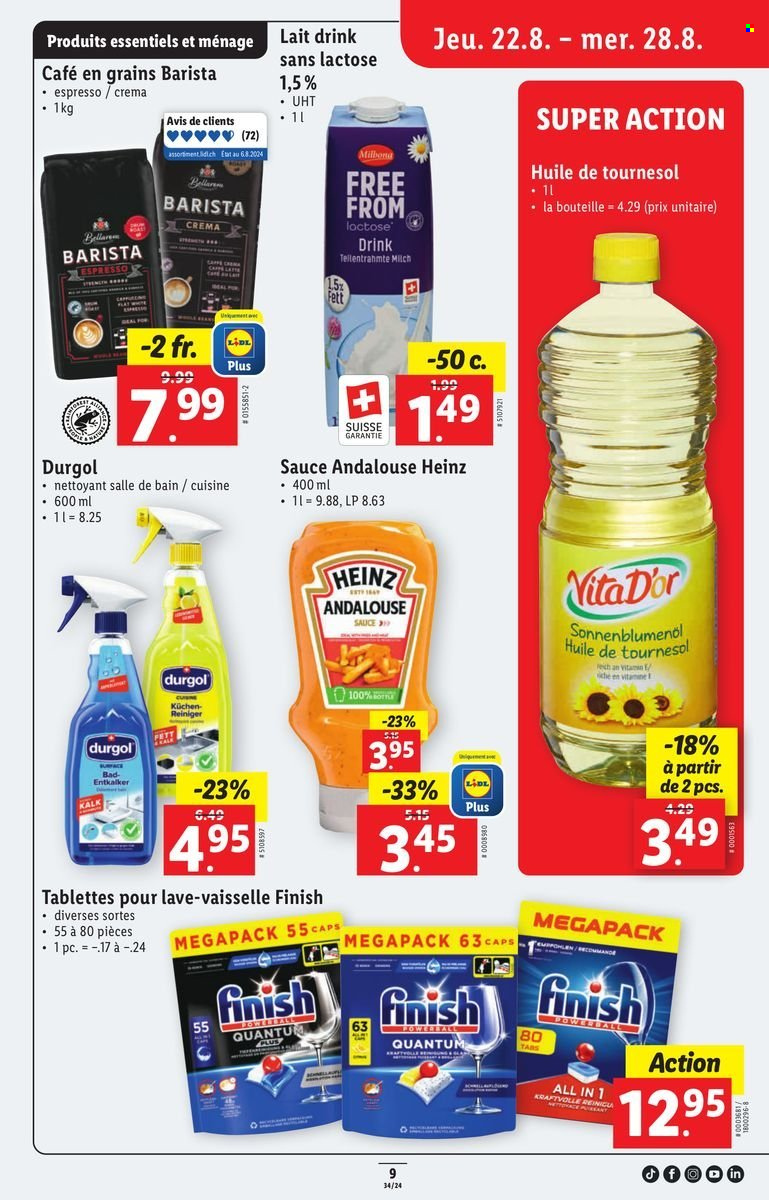 Volantino Lidl - 22.8.2024 - 28.8.2024. Pagina 9