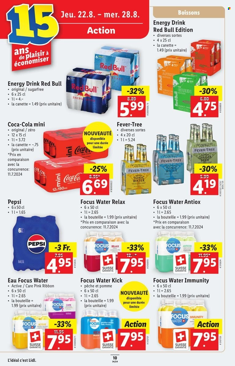 Volantino Lidl - 22.8.2024 - 28.8.2024. Pagina 10