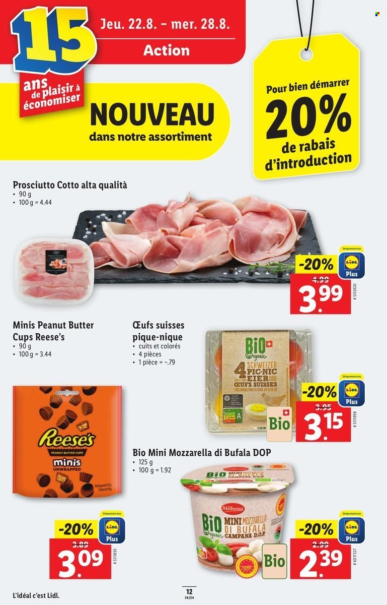 Volantino Lidl - 22.8.2024 - 28.8.2024. Pagina 12
