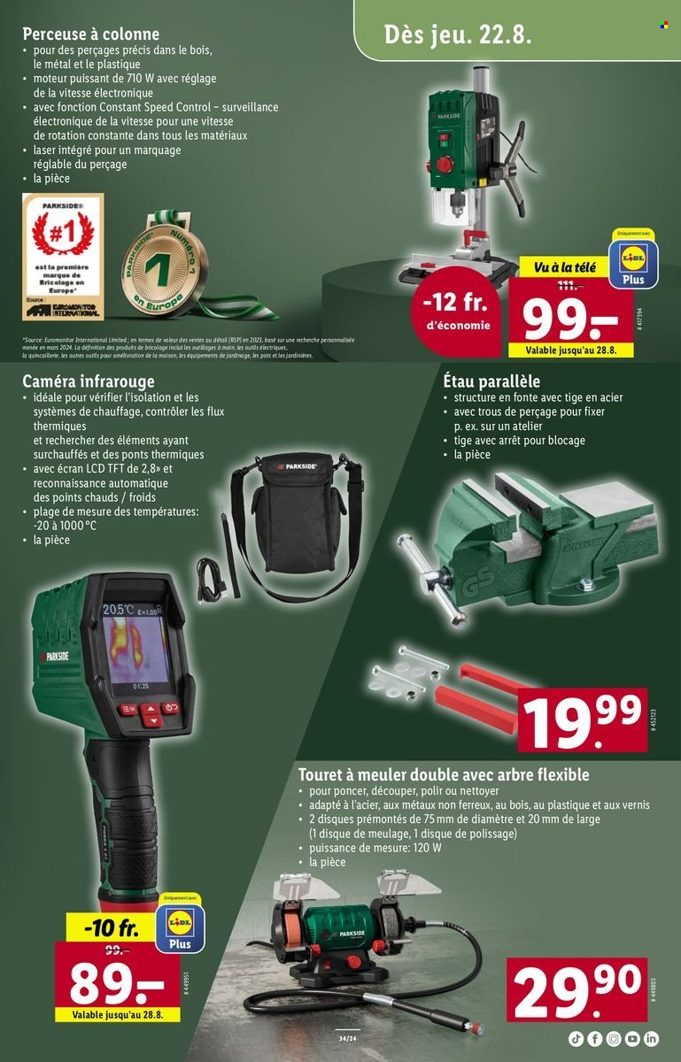 Volantino Lidl - 22.8.2024 - 28.8.2024. Pagina 15