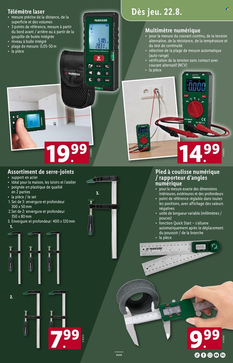 Volantino Lidl - 22.8.2024 - 28.8.2024. Pagina 17