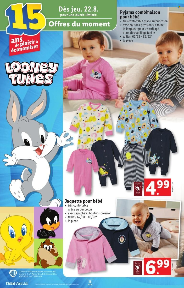 Volantino Lidl - 22.8.2024 - 28.8.2024. Pagina 20
