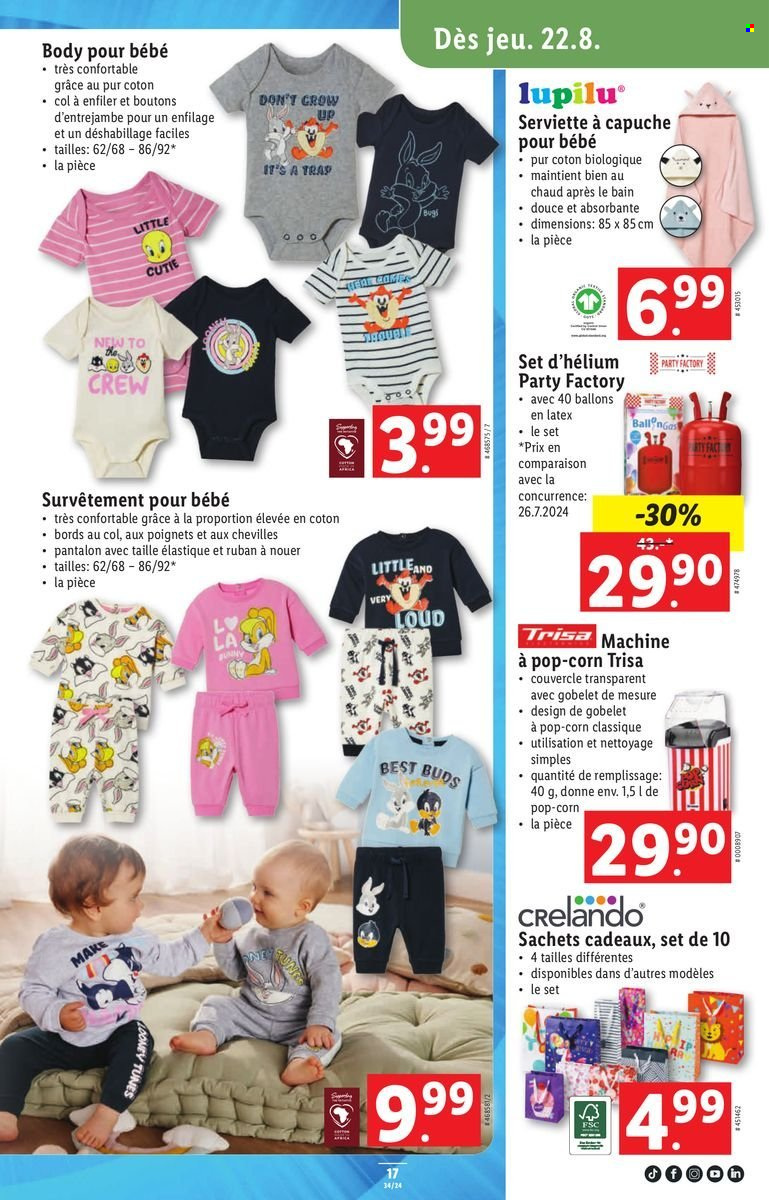 Volantino Lidl - 22.8.2024 - 28.8.2024. Pagina 21