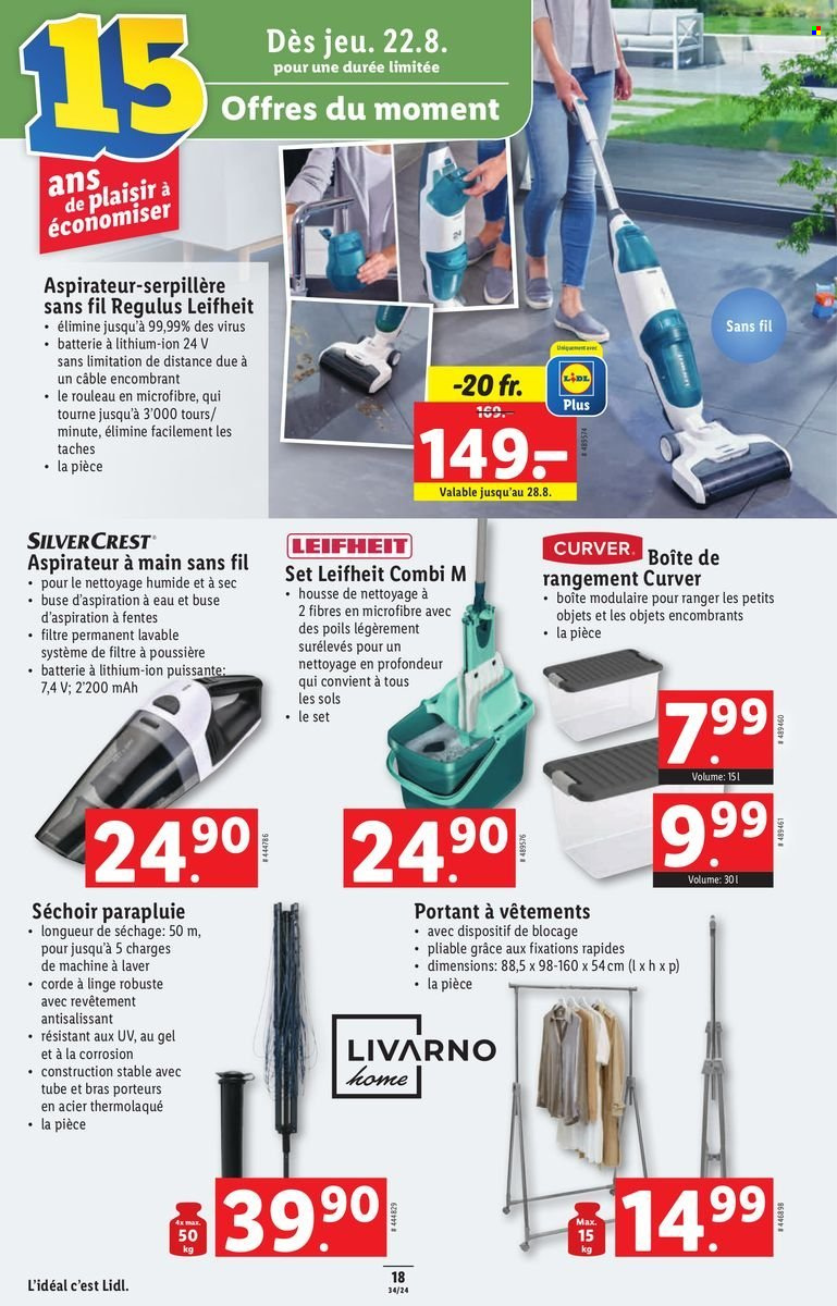 Volantino Lidl - 22.8.2024 - 28.8.2024. Pagina 22