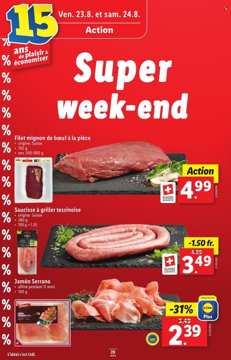 Volantino Lidl - 22.8.2024 - 28.8.2024. Pagina 24