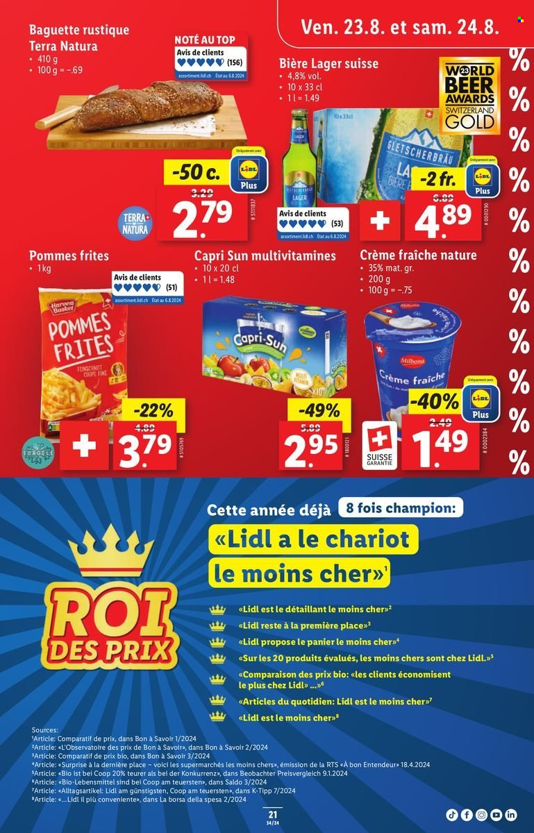 Volantino Lidl - 22.8.2024 - 28.8.2024. Pagina 25