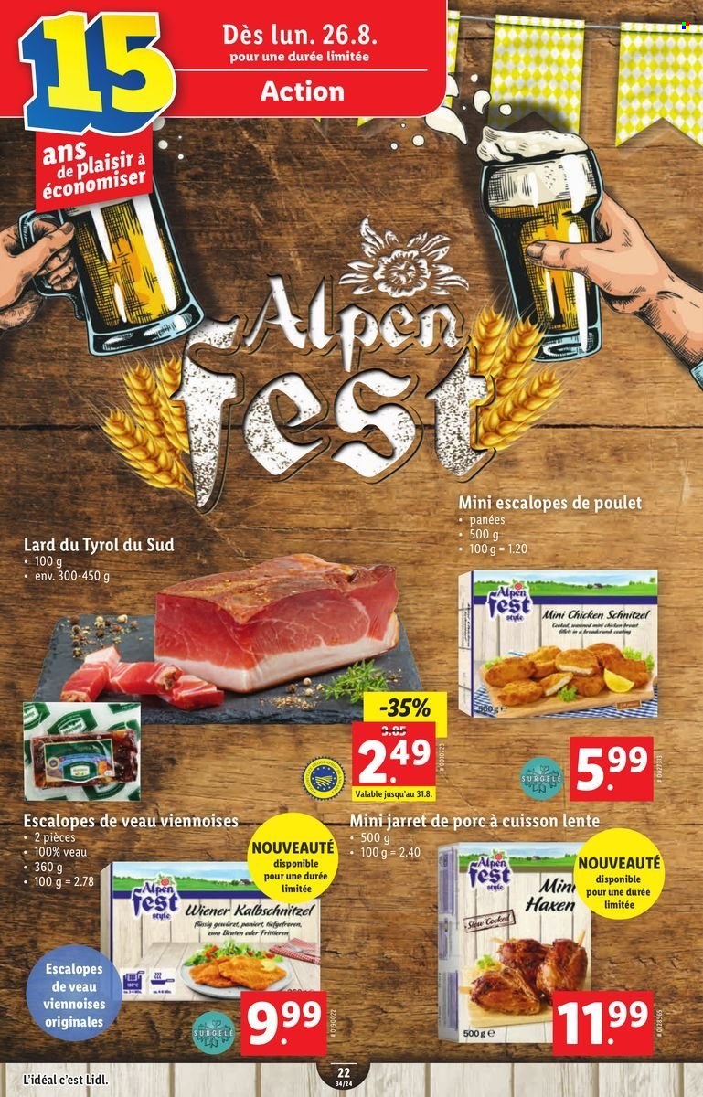 Volantino Lidl - 22.8.2024 - 28.8.2024. Pagina 26