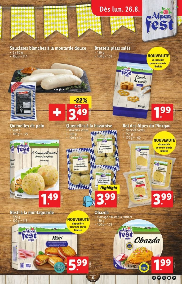 Volantino Lidl - 22.8.2024 - 28.8.2024. Pagina 27
