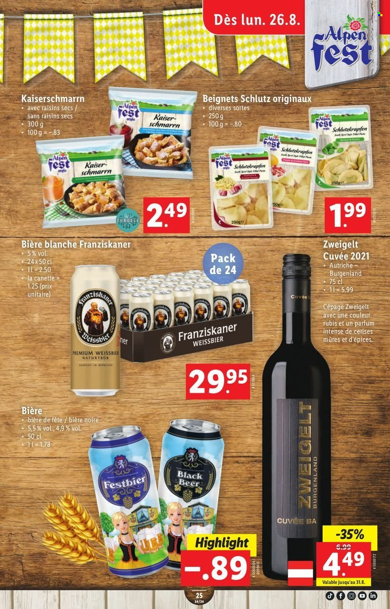 Volantino Lidl - 22.8.2024 - 28.8.2024. Pagina 29