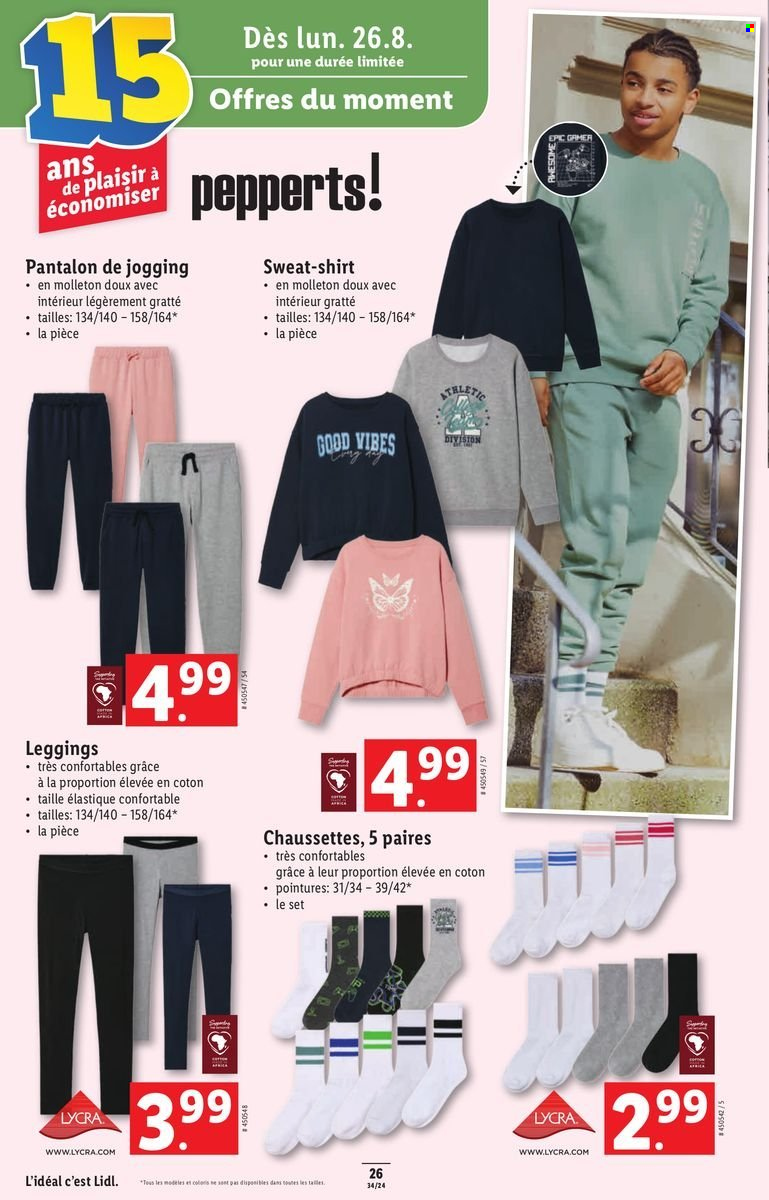 Volantino Lidl - 22.8.2024 - 28.8.2024. Pagina 30