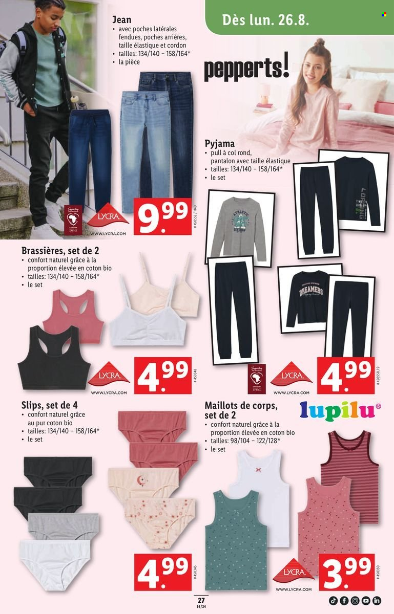 Volantino Lidl - 22.8.2024 - 28.8.2024. Pagina 31