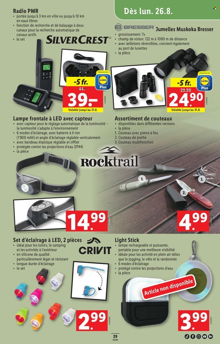 Volantino Lidl - 22.8.2024 - 28.8.2024. Pagina 33
