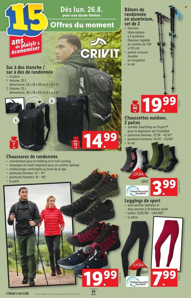 Volantino Lidl - 22.8.2024 - 28.8.2024. Pagina 34