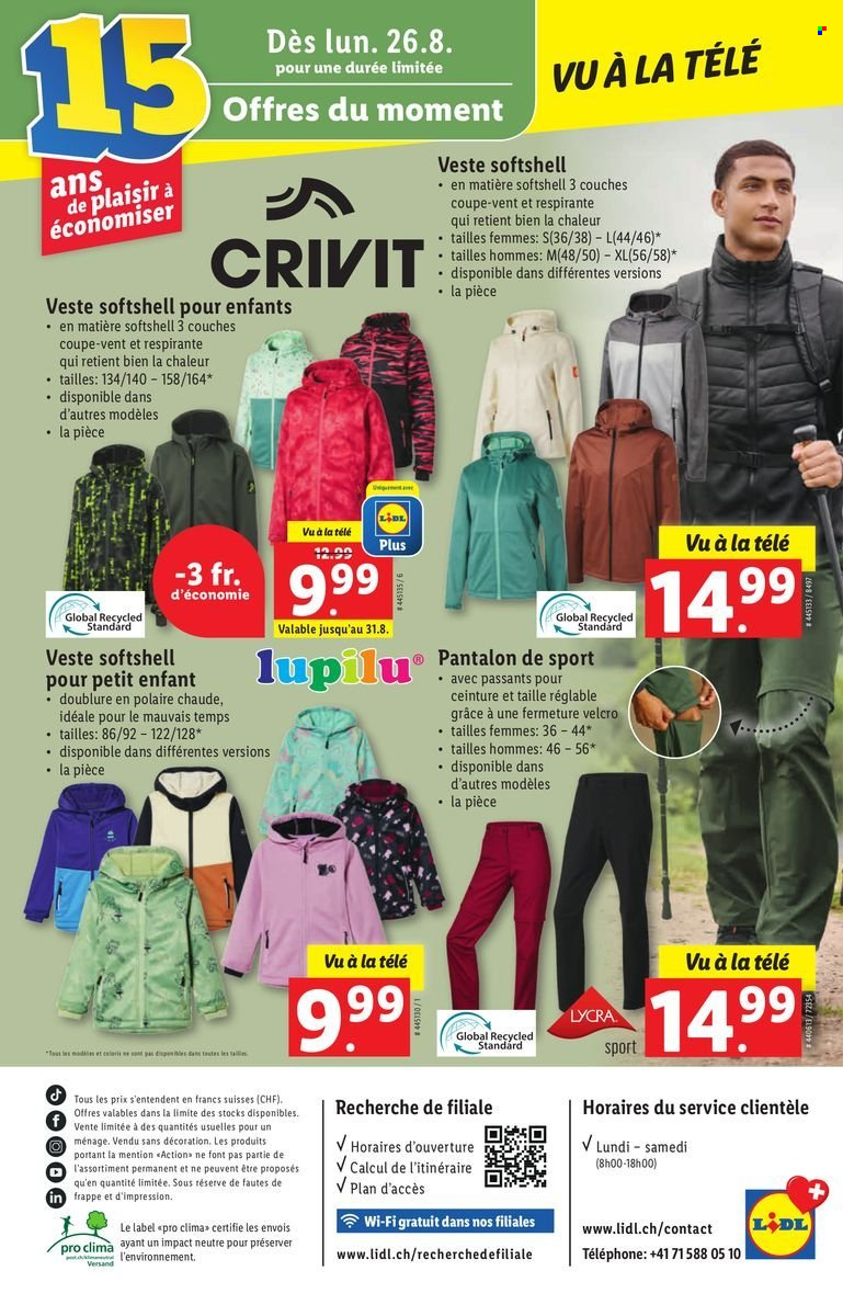Volantino Lidl - 22.8.2024 - 28.8.2024. Pagina 36