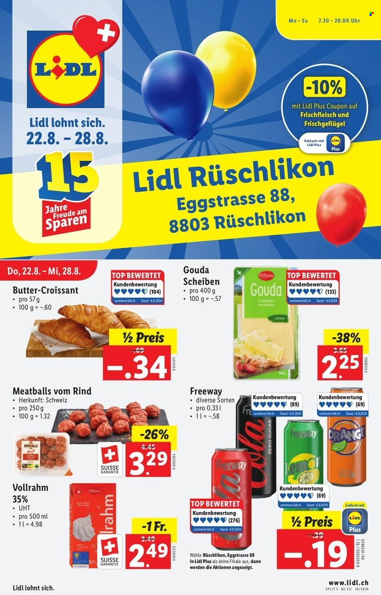Volantino Lidl - 22.8.2024 - 28.8.2024. Pagina 1