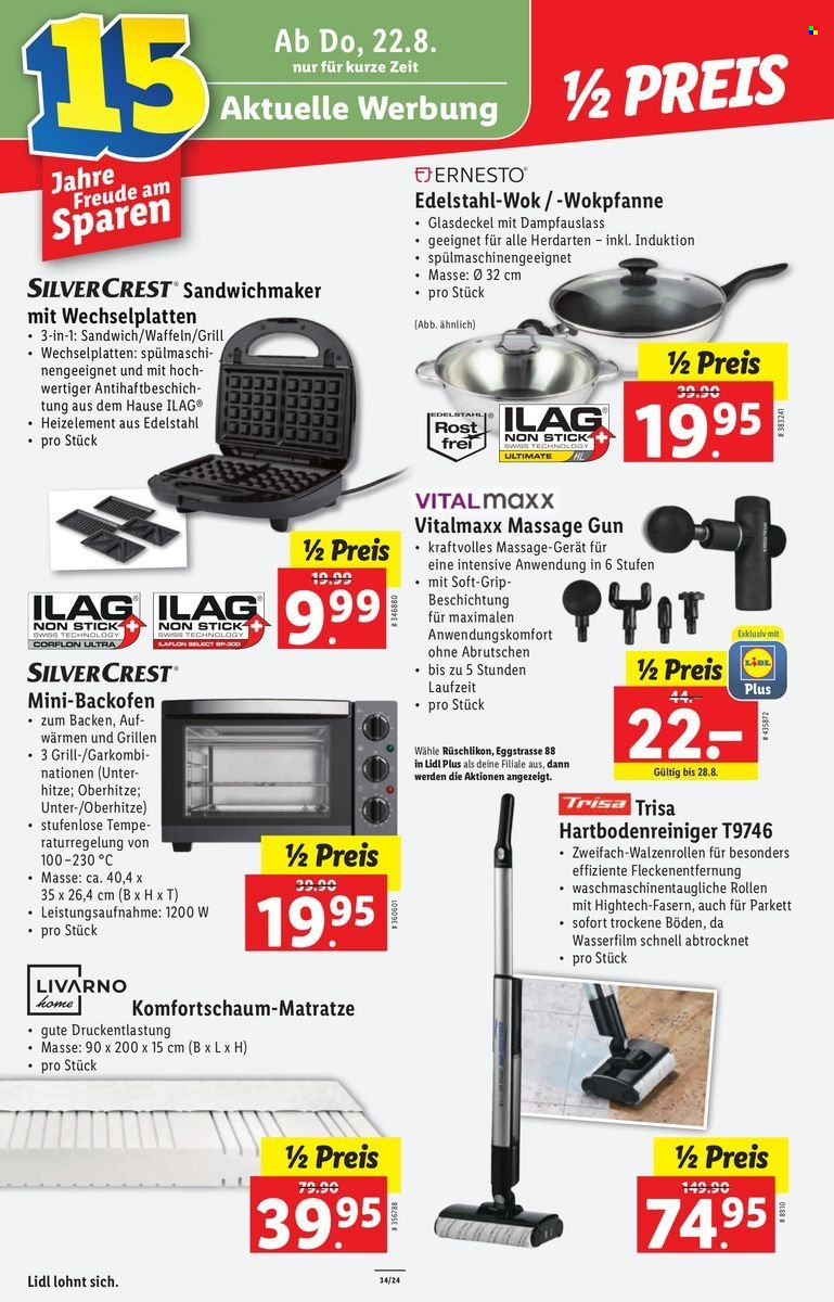 Volantino Lidl - 22.8.2024 - 28.8.2024. Pagina 2