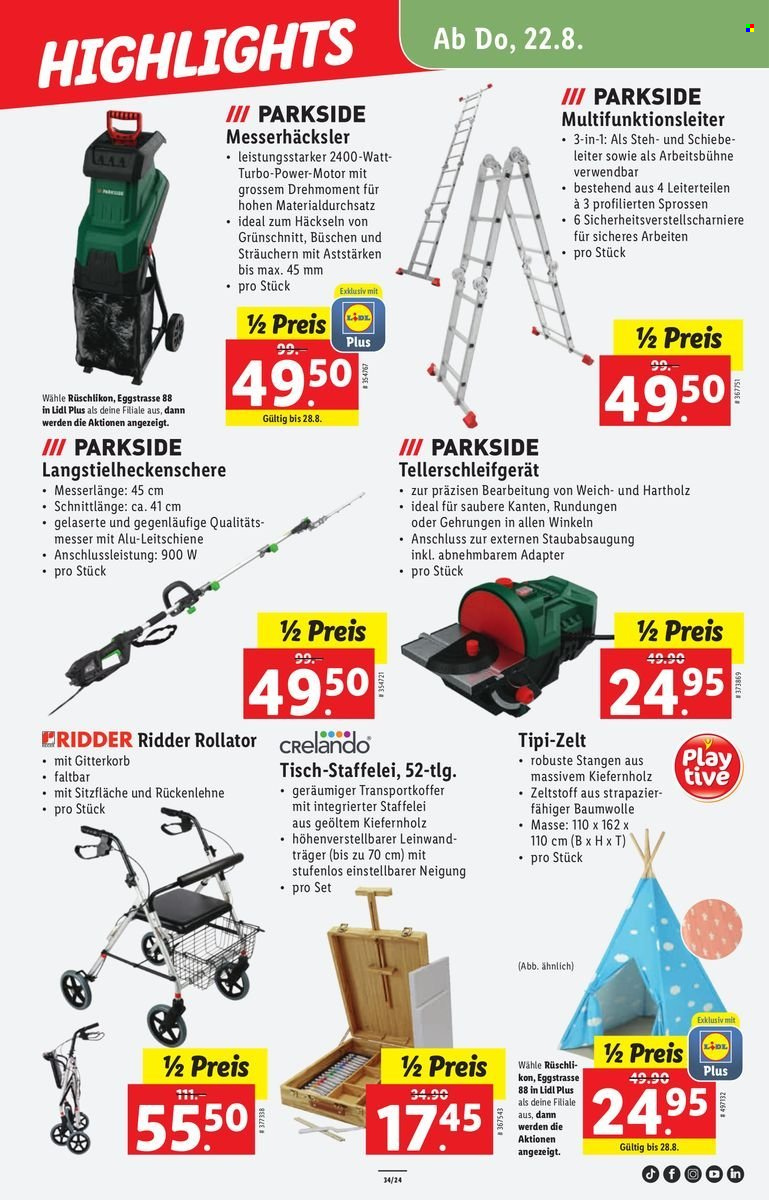 Volantino Lidl - 22.8.2024 - 28.8.2024. Pagina 3