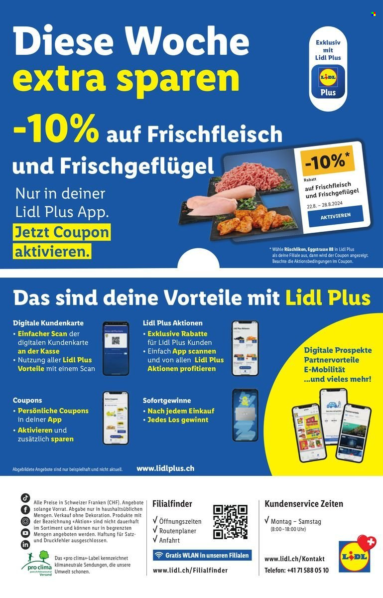 Volantino Lidl - 22.8.2024 - 28.8.2024. Pagina 4