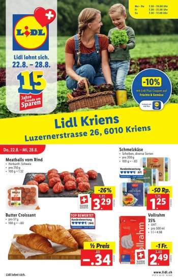Prospekte Lidl - 22.8.2024 - 28.8.2024.