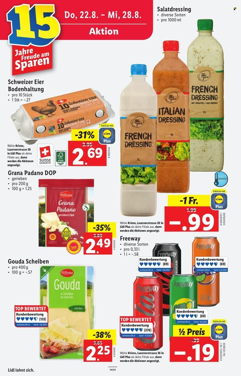 Volantino Lidl - 22.8.2024 - 28.8.2024. Pagina 2