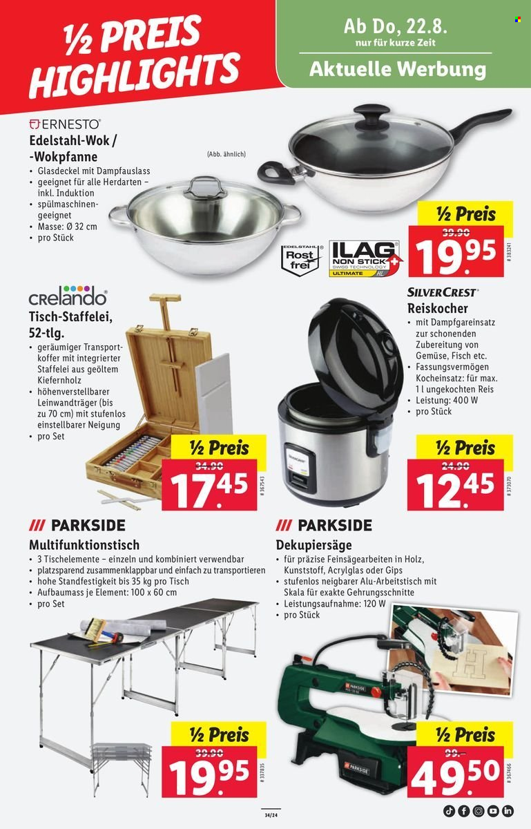 Volantino Lidl - 22.8.2024 - 28.8.2024. Pagina 3