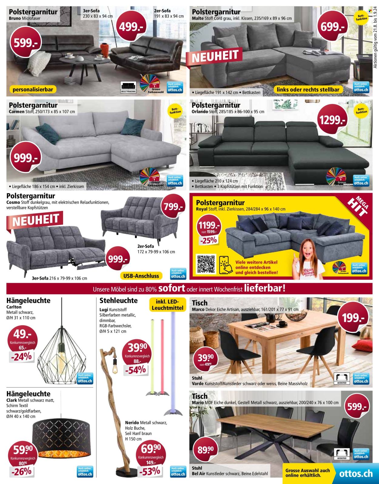 Prospekt Otto's - 21.8.2024 - 27.8.2024. Seite 7
