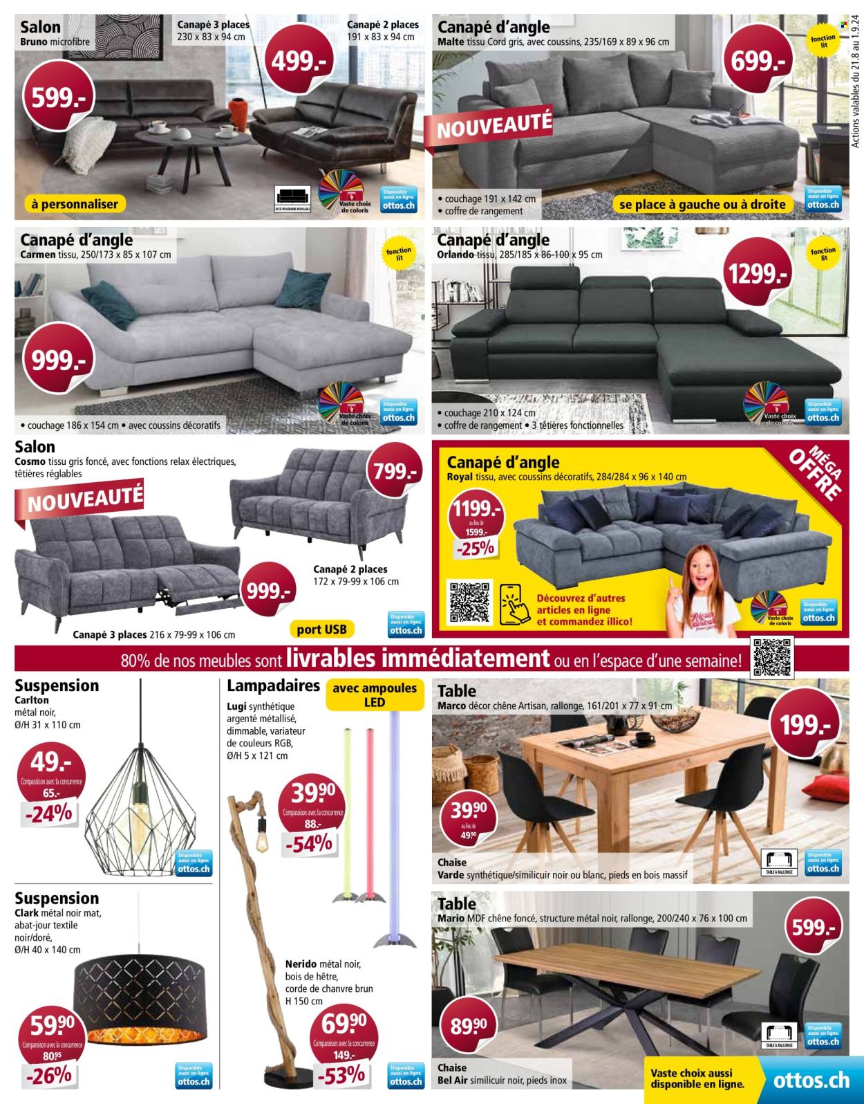 Prospekt Otto's - 21.8.2024 - 27.8.2024. Seite 7