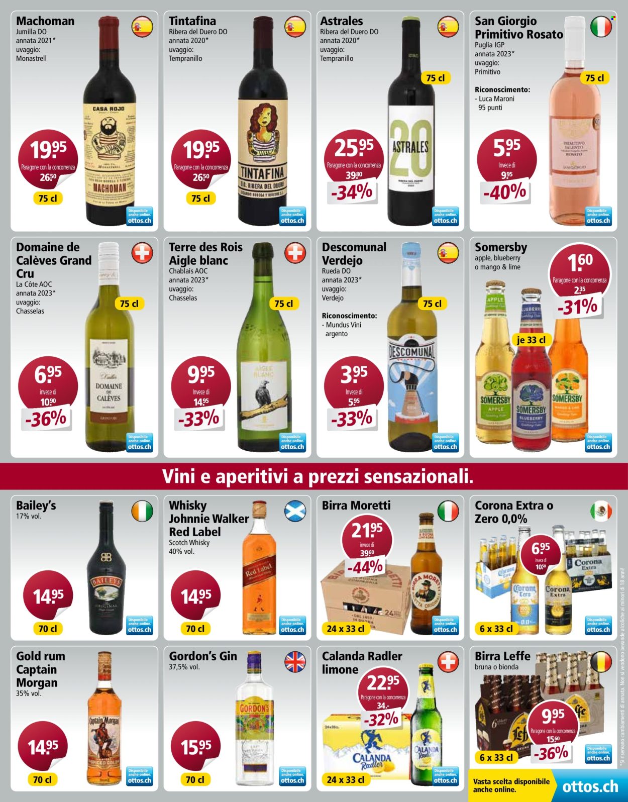 Volantino Otto's - 19.8.2024 - 25.8.2024. Pagina 9
