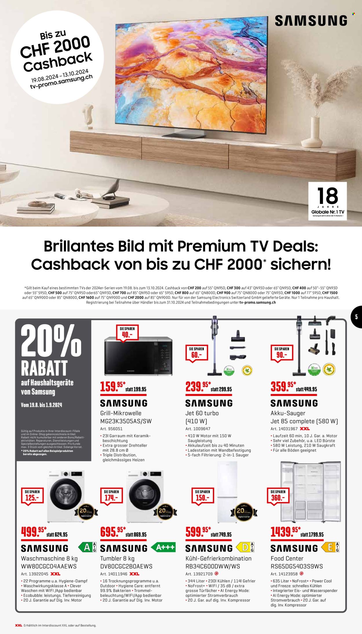 Catalogue Interdiscount - 19.8.2024 - 1.9.2024. Page 5