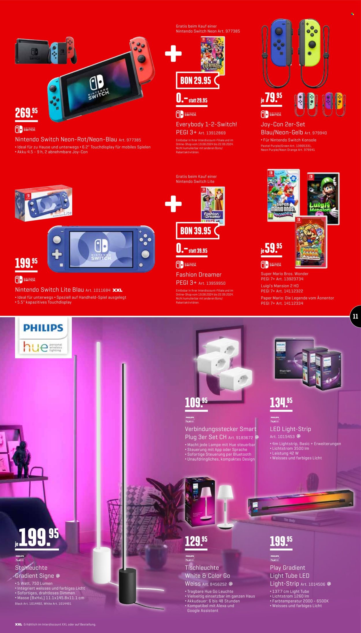 Catalogue Interdiscount - 19.8.2024 - 1.9.2024. Page 11