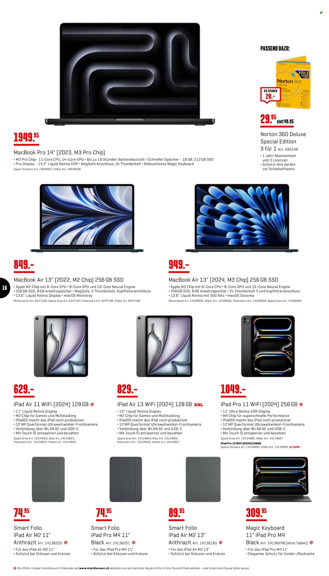 Catalogue Interdiscount - 19.8.2024 - 1.9.2024. Page 16