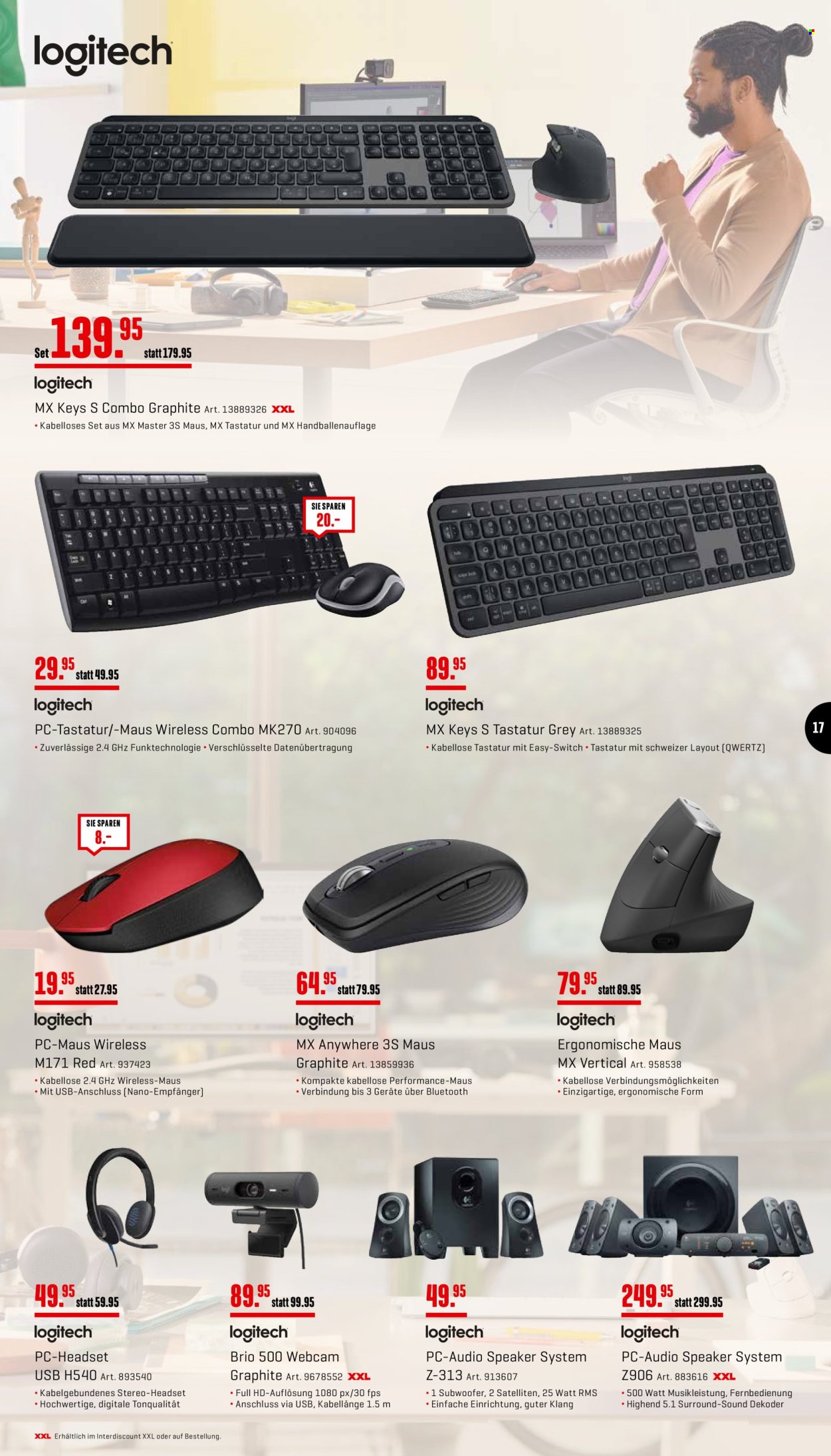 Catalogue Interdiscount - 19.8.2024 - 1.9.2024. Page 17