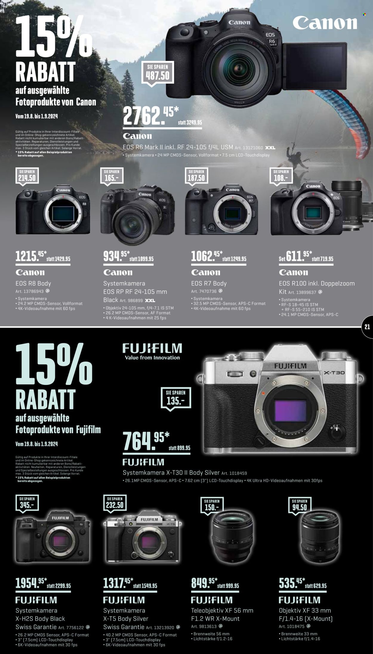 Catalogue Interdiscount - 19.8.2024 - 1.9.2024. Page 21