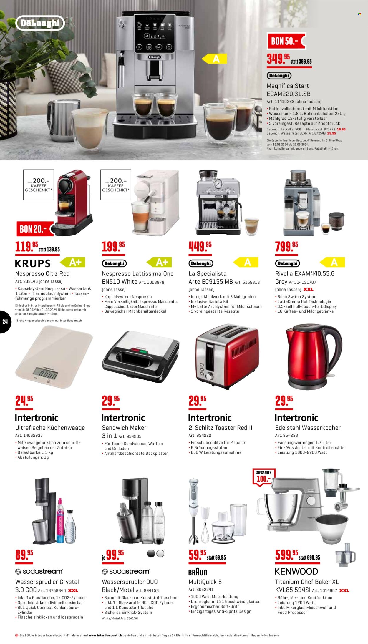 Catalogue Interdiscount - 19.8.2024 - 1.9.2024. Page 24