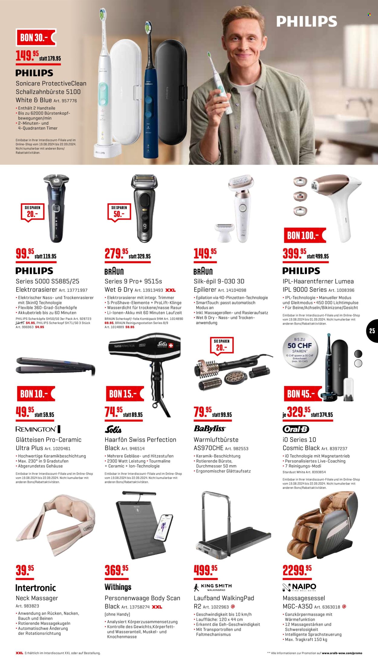 Catalogue Interdiscount - 19.8.2024 - 1.9.2024. Page 25
