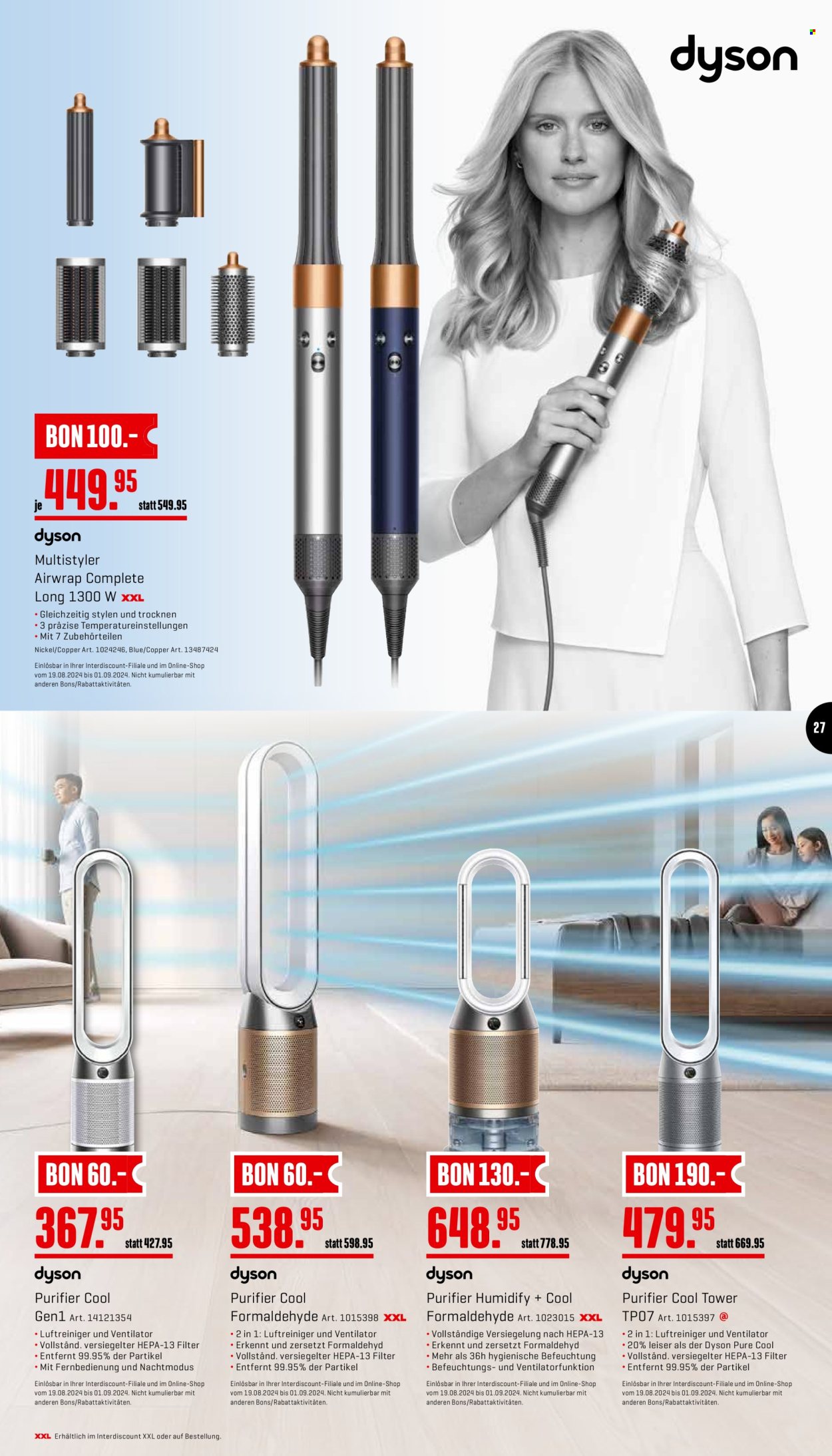 Catalogue Interdiscount - 19.8.2024 - 1.9.2024. Page 27