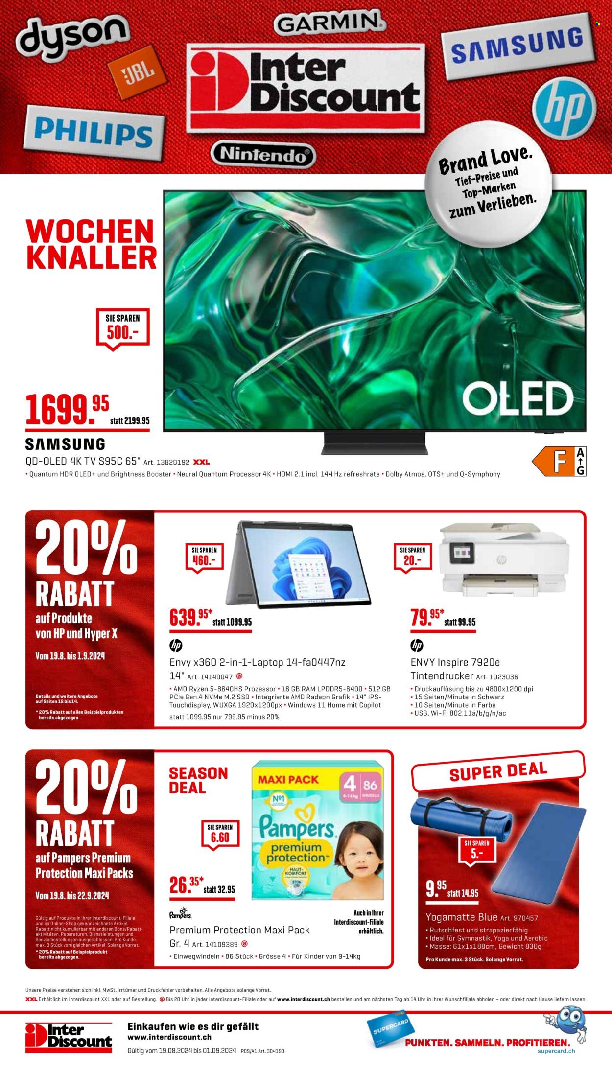 Catalogue Interdiscount - 19.8.2024 - 1.9.2024. Page 28