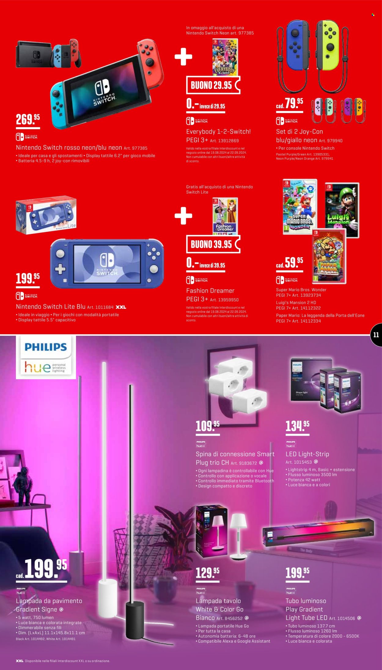 Prospekt Interdiscount - 19.8.2024 - 1.9.2024. Seite 11