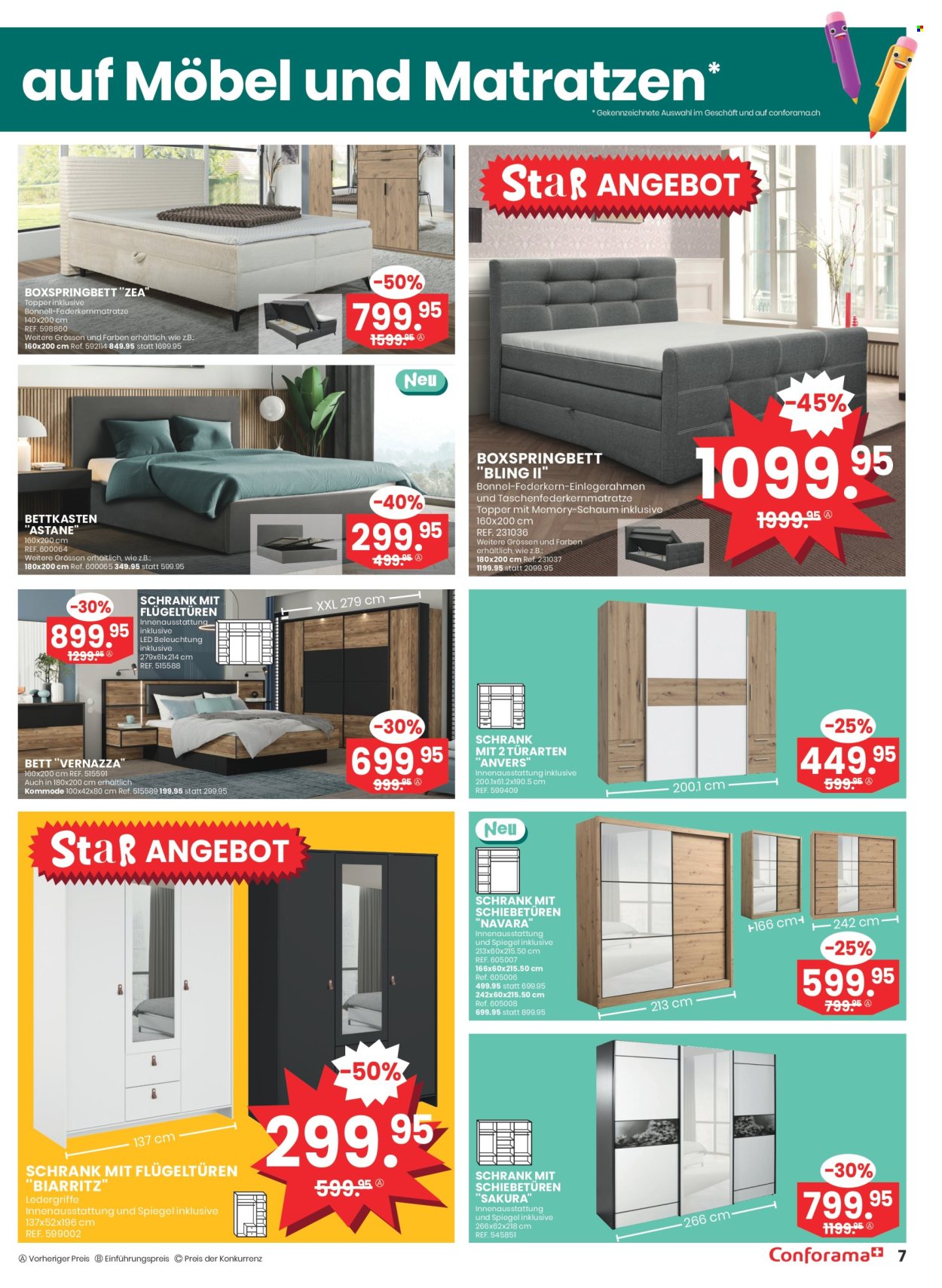 Volantino Conforama - 20.8.2024 - 2.9.2024. Pagina 7