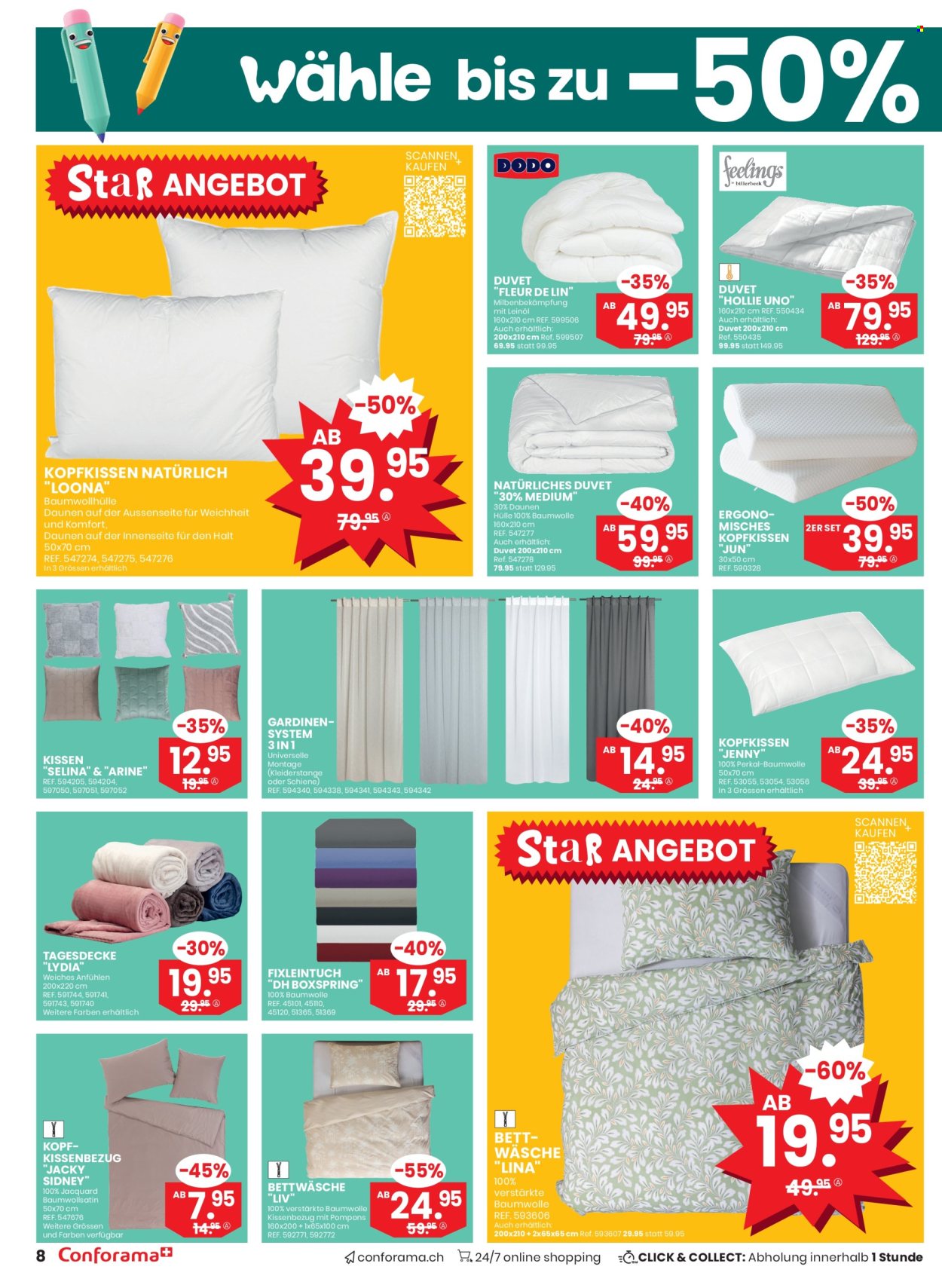 Volantino Conforama - 20.8.2024 - 2.9.2024. Pagina 8